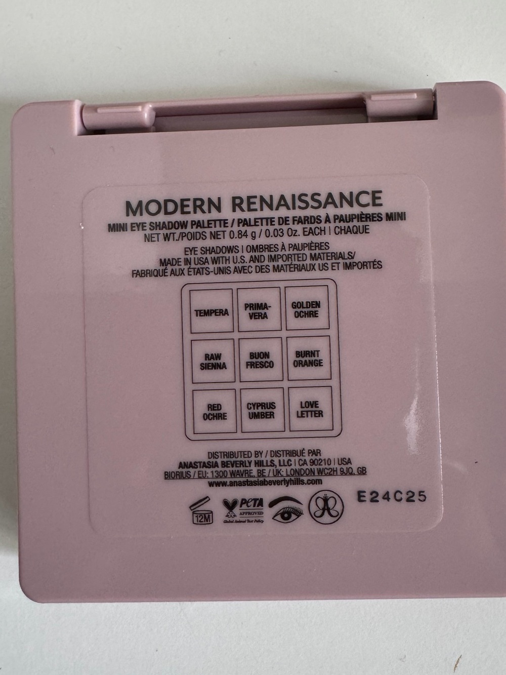 NIB Anastasia Beverly Hills Modern Renaissance Eyeshadow Palette - Picture 5 of 5